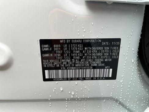 New 2026 Subaru Ascent Limited image 36