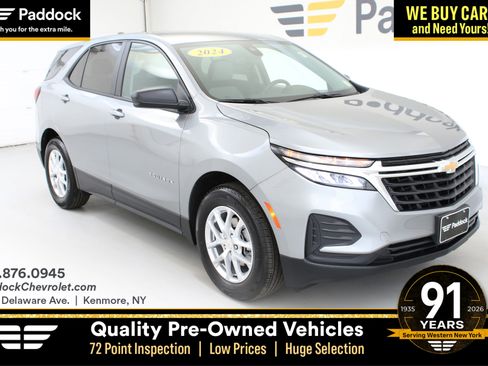 Used 2024 Chevrolet Equinox LS w/ LS Convenience Package FWD image 1