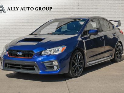 Used 2018 Subaru WRX Premium