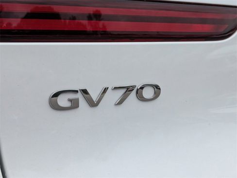 New 2025 Genesis GV70 2.5T w/ Sport Prestige Package image 12