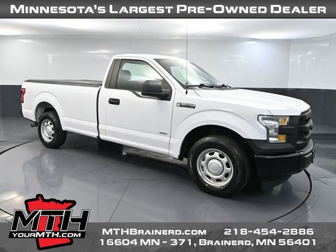 Used 2017 Ford F150 XL w/ Equipment Group 101A Mid image 1