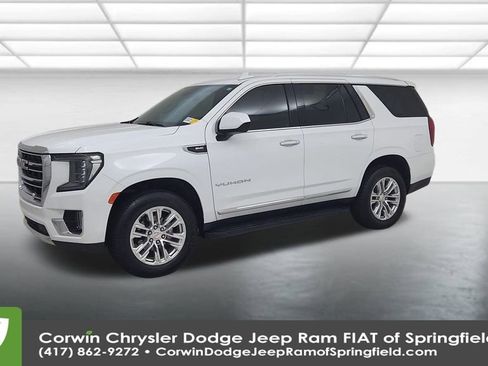 Used 2023 GMC Yukon SLT image 7