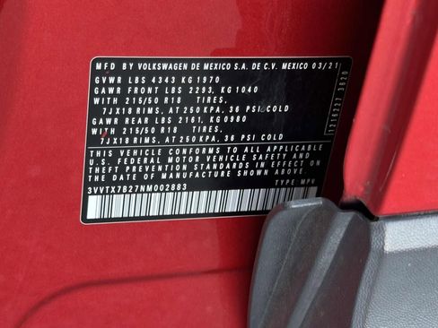 Used 2022 Volkswagen Taos SE image 26