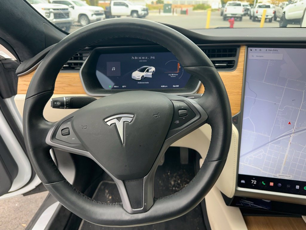 Used 2020 Tesla Model S Long Range AWD/4WD image 8