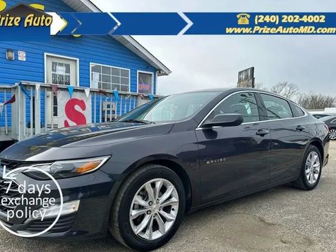 Used 2023 Chevrolet Malibu LT image 1