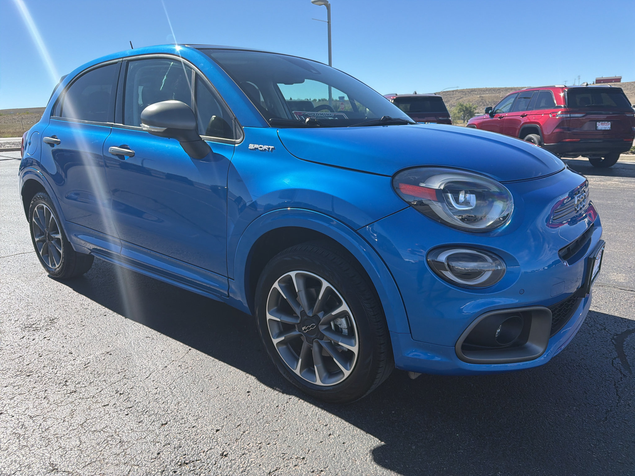 Used 2023 FIAT 500X Sport w/ Technology Group AWD/4WD image 3