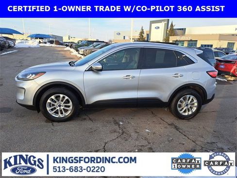 Certified 2020 Ford Escape SE image 2