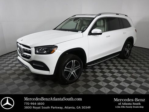 Used 2020 Mercedes-Benz GLS 450 4MATIC image 1