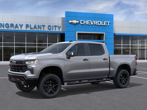 New 2026 Chevrolet Silverado 1500 LT Trail Boss w/ LT Trail Boss Premium Package AWD/4WD image 2
