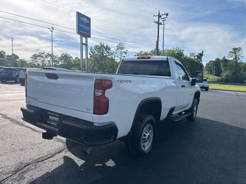 Used 2020 Chevrolet Silverado 2500 W/T w/ WT Convenience Package AWD/4WD image 10
