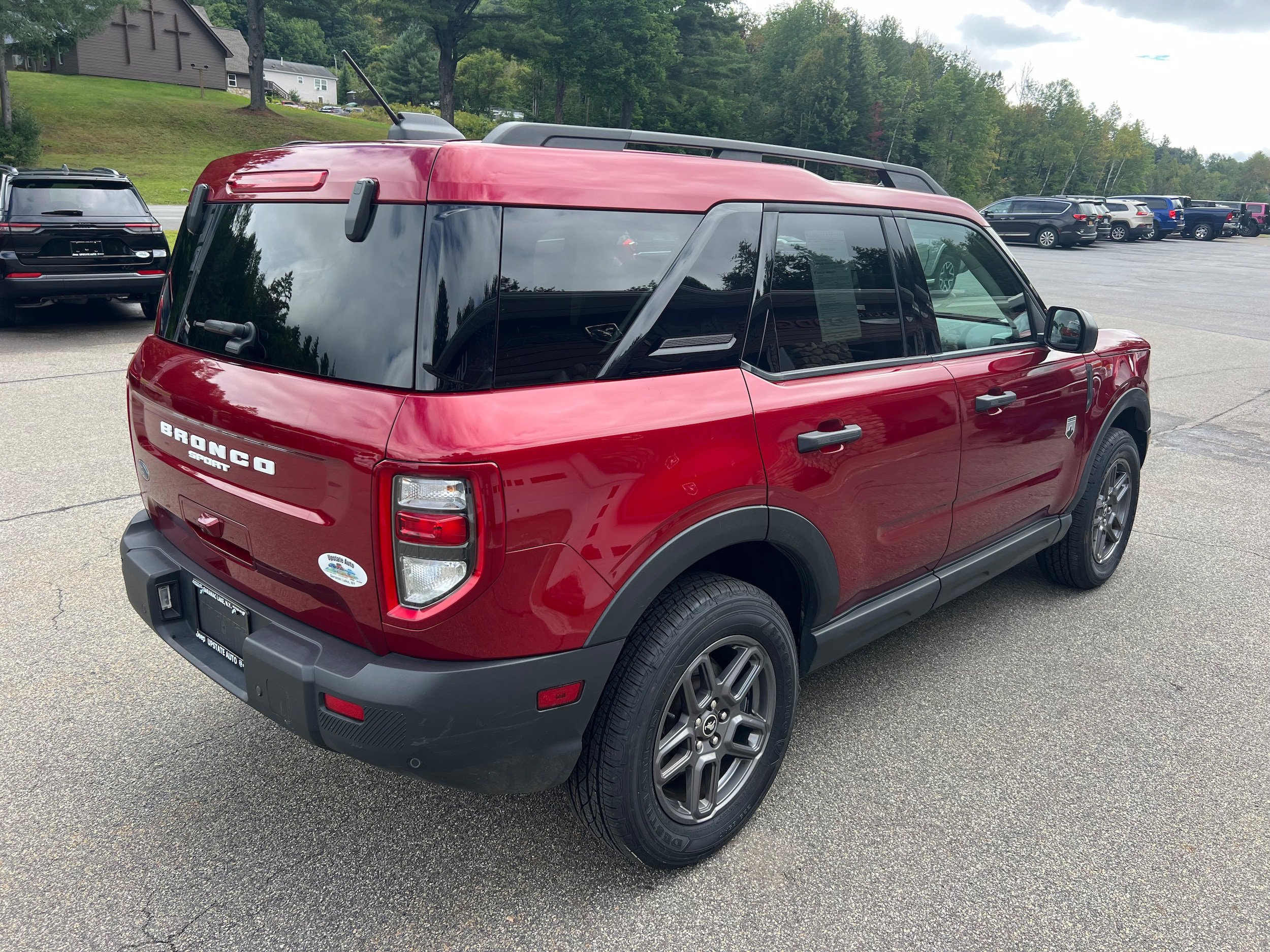 Used 2025 Ford Bronco Sport Big Bend AWD/4WD image 5