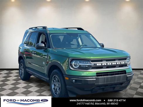 Used 2023 Ford Bronco Sport Big Bend w/ Convenience Package AWD/4WD image 1