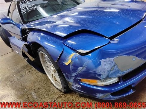 Used 2003 Chevrolet Corvette Z06 w/ Memory Package, 3 Drivers RWD image 16
