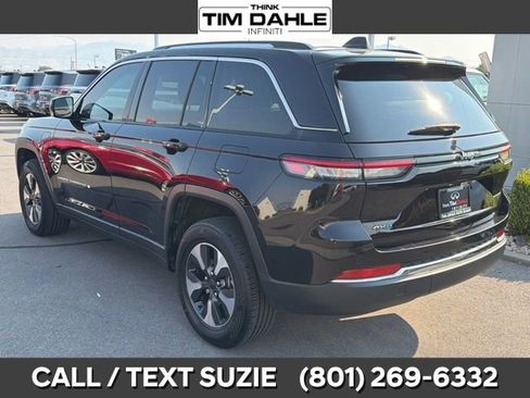 Used 2022 Jeep Grand Cherokee Limited 4xe AWD/4WD image 8