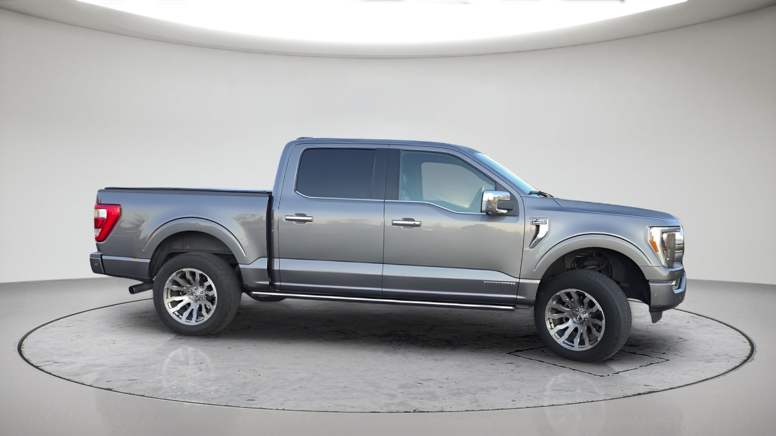 Used 2021 Ford F150 Platinum w/ Equipment Group 701A High AWD/4WD image 5