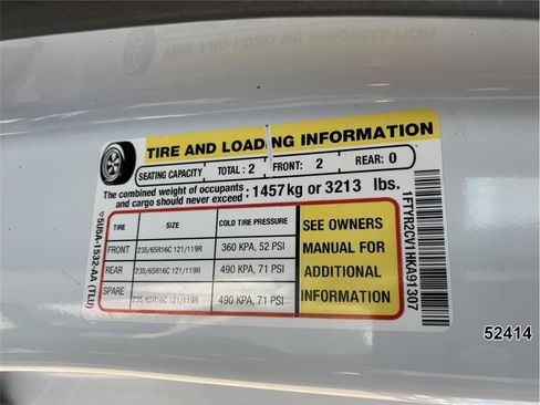 Used 2017 Ford Transit 250 Medium Roof 148 WB w/ Exterior Upgrade Package image 20