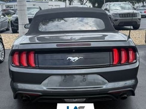 Used 2020 Ford Mustang Convertible w/ Equipment Group 101A RWD image 2