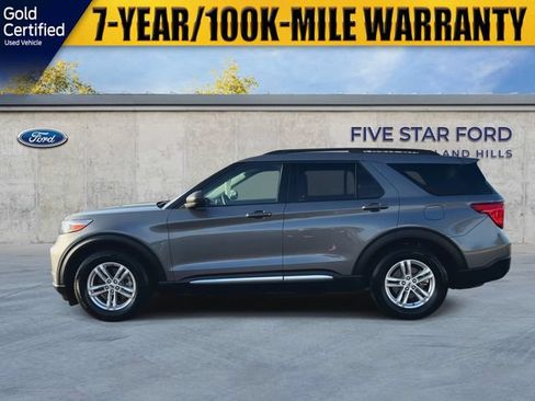 Used 2024 Ford Explorer XLT RWD image 6