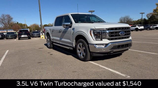 Used 2023 Ford F150 Lariat w/ Equipment Group 502A High AWD/4WD image 4