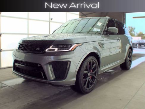 Used 2021 Land Rover Range Rover Sport SVR AWD/4WD image 3