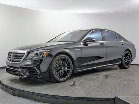 Used 2020 Mercedes-Benz S 63 AMG 4MATIC Sedan image 2