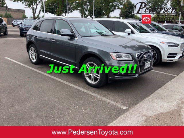 Used 2016 Audi Q5 2.0T Premium w/ Audi MMI Navigation Plus AWD/4WD image 1