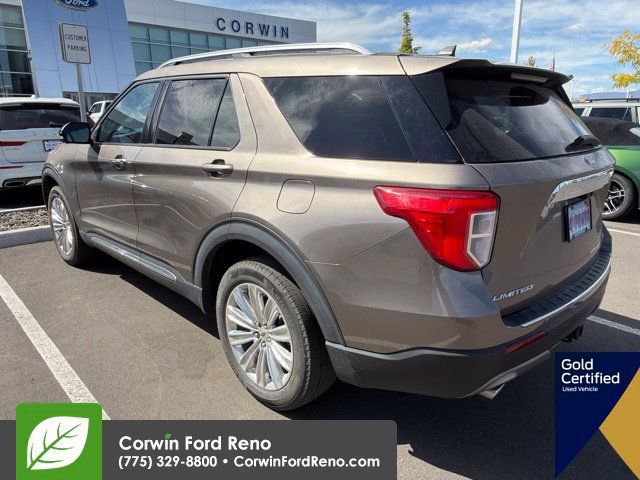 Used 2021 Ford Explorer Limited w/ Hybrid Equipment Group 310A AWD/4WD image 4