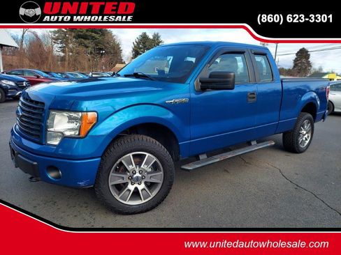 Used 2014 Ford F150 STX w/ Equipment Group 201A Mid image 1