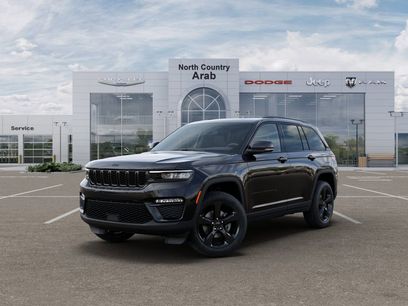 New 2025 Jeep Grand Cherokee Limited w/ Black Appearance Package
