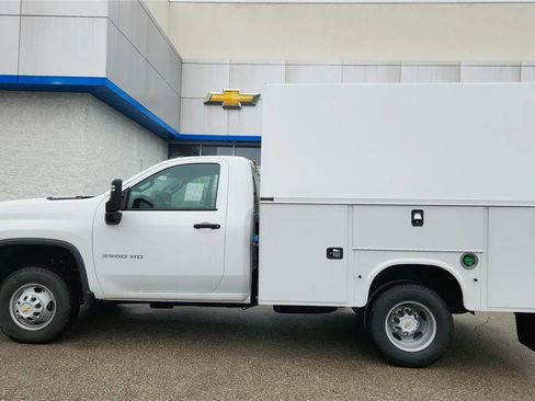 New 2025 Chevrolet Silverado 3500 W/T w/ WT Convenience Package AWD/4WD image 8