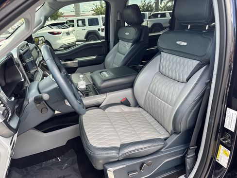 Used 2021 Ford F150 Limited AWD/4WD image 20