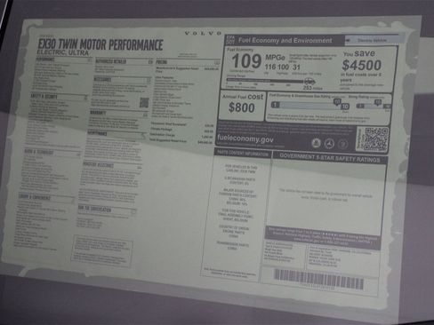 New 2026 Volvo EX30 Ultra image 17