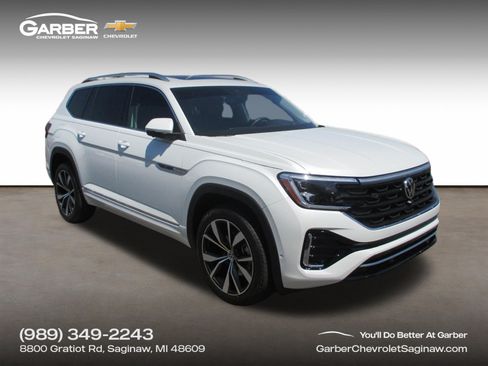 Used 2025 Volkswagen Atlas SEL Premium R-Line AWD/4WD image 1