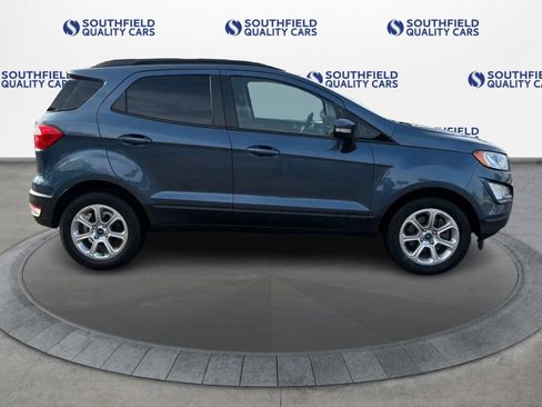 Used 2021 Ford EcoSport SE w/ SE Convenience Package FWD image 8