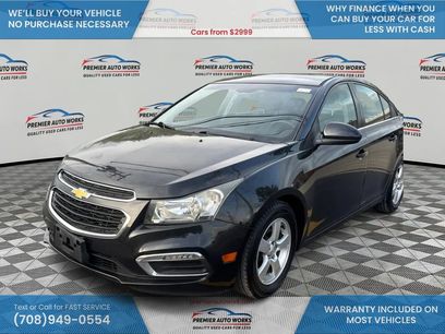 Used 2015 Chevrolet Cruze LT