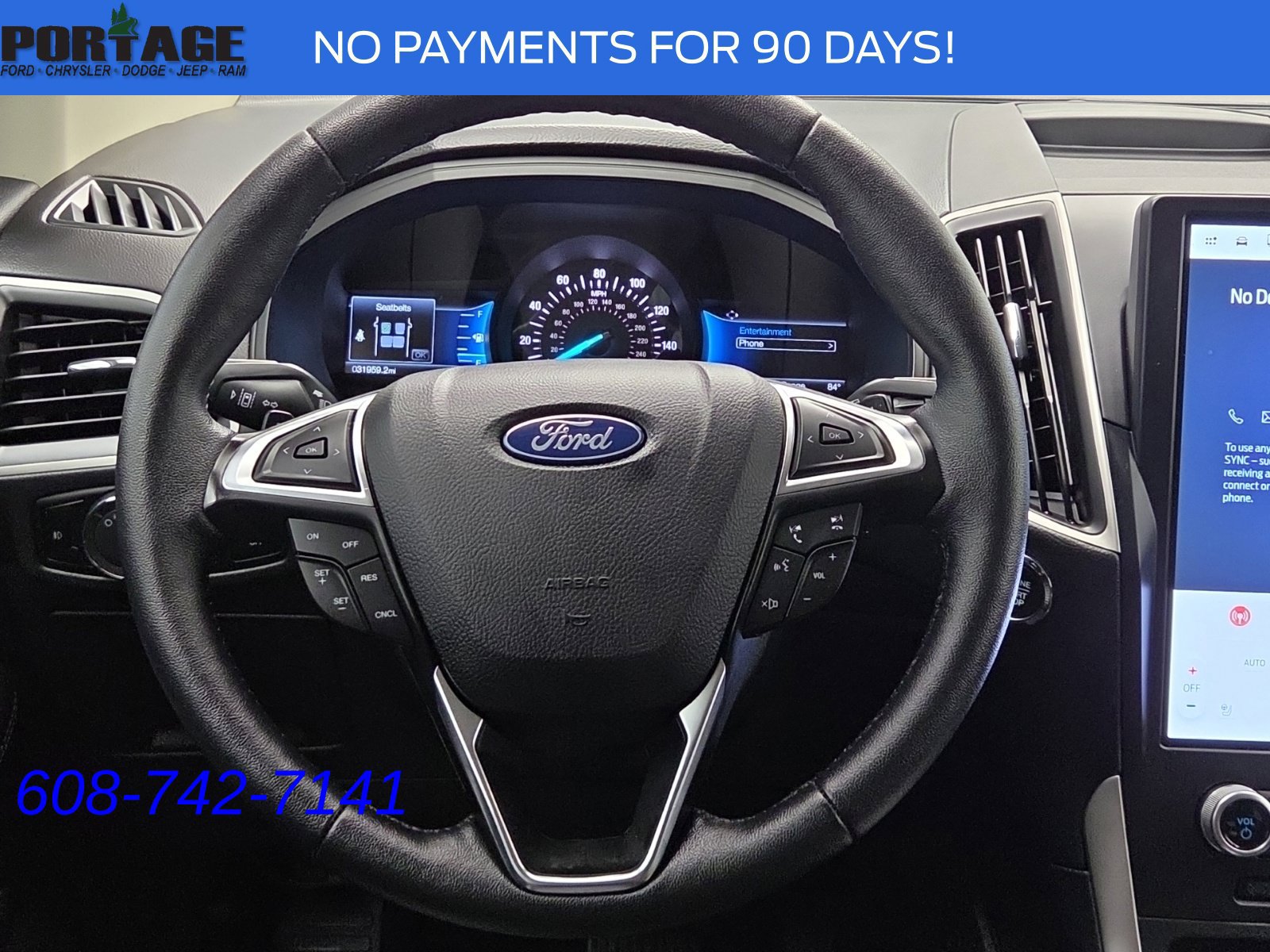 Used 2024 Ford Edge SEL w/ Convenience Package AWD/4WD image 21