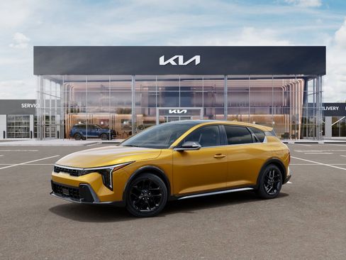 New 2026 Kia K4 GT-Line Turbo FWD image 3