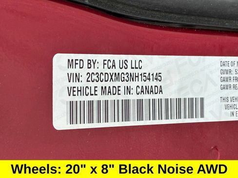 Used 2022 Dodge Charger GT w/ Plus Group AWD/4WD image 58