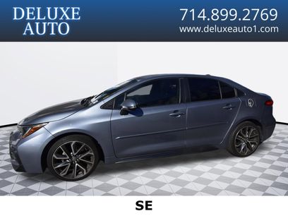 Used 2021 Toyota Corolla SE w/ Carpet Mat Package (TMS)