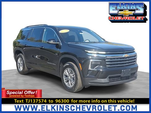 New 2026 Chevrolet Traverse LT w/ LPO, Floor Liner Package FWD image 1