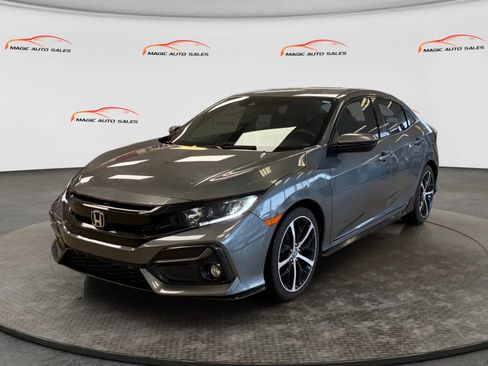Used 2021 Honda Civic Sport image 1