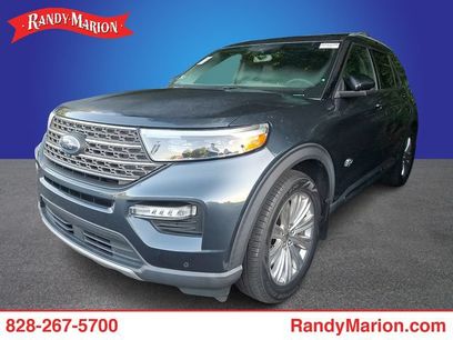 Used 2022 Ford Explorer King Ranch w/ Class IV Trailer Tow Package