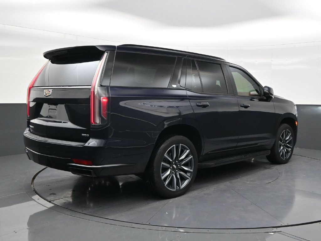 Used 2021 Cadillac Escalade Sport Platinum w/ Heavy-Duty Trailer Package RWD image 5