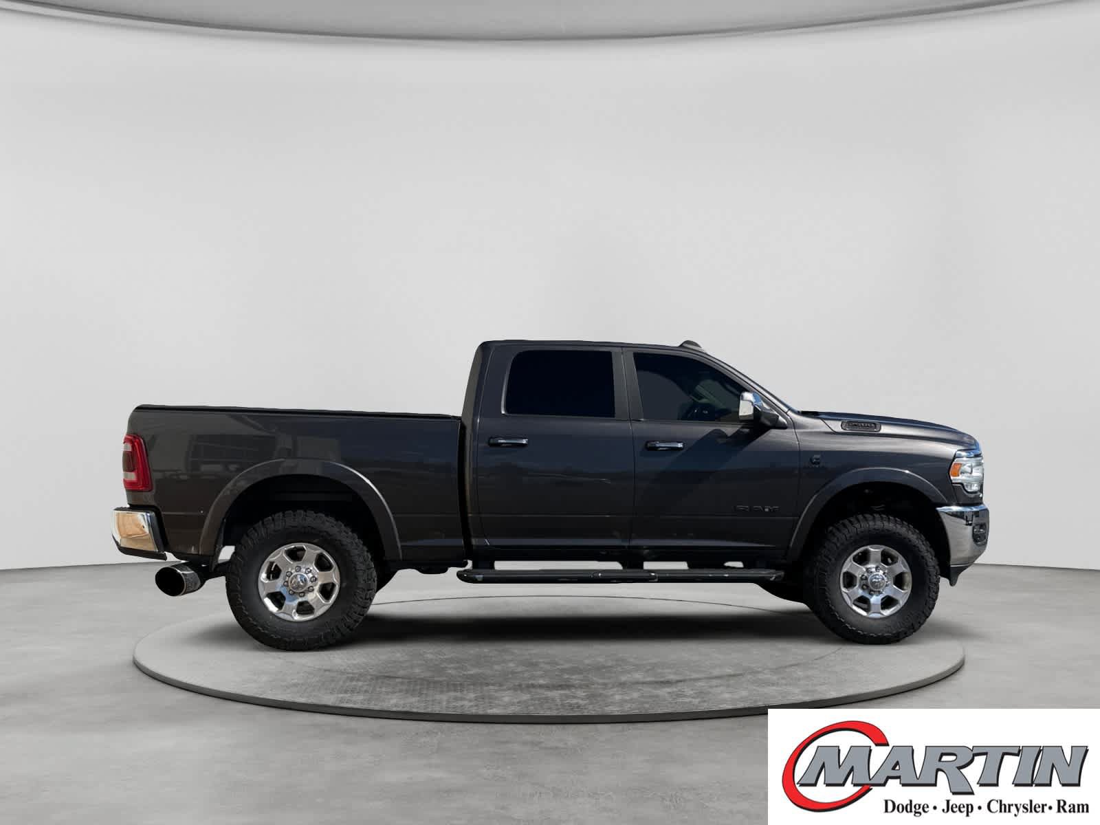 Used 2021 RAM 2500 Laramie AWD/4WD image 4