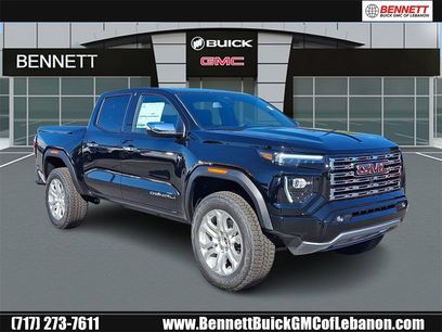 New 2026 GMC Canyon Denali w/ LPO, Denali Black Edition