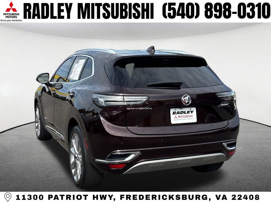Used 2023 Buick Envision Avenir FWD image 17