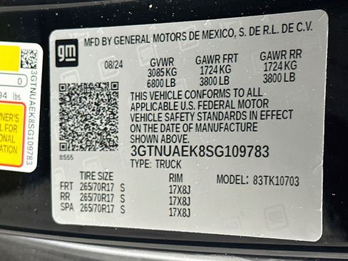 Used 2025 GMC Sierra 1500 Pro w/ Pro Value Package AWD/4WD image 12