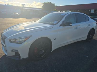 Used 2019 INFINITI Q50 Red Sport 400