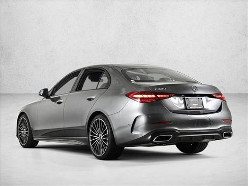 Certified 2025 Mercedes-Benz C 300 4MATIC Sedan image 8