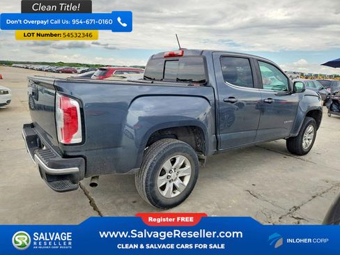 Used 2017 GMC Canyon SLE w/ SLE Convenience Package RWD image 4